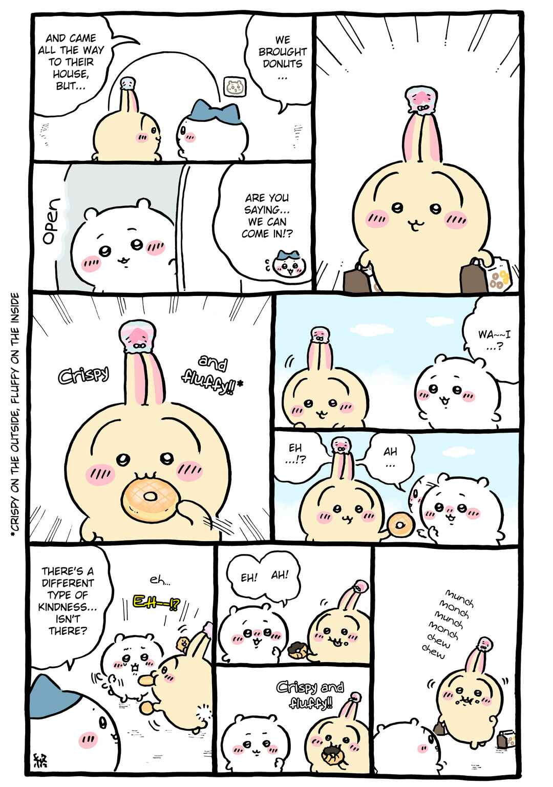 Chiikawa: Nanka Chiisakute Kawaii Yatsu (Webcomic Pages) Chapter 1017 - Page 1