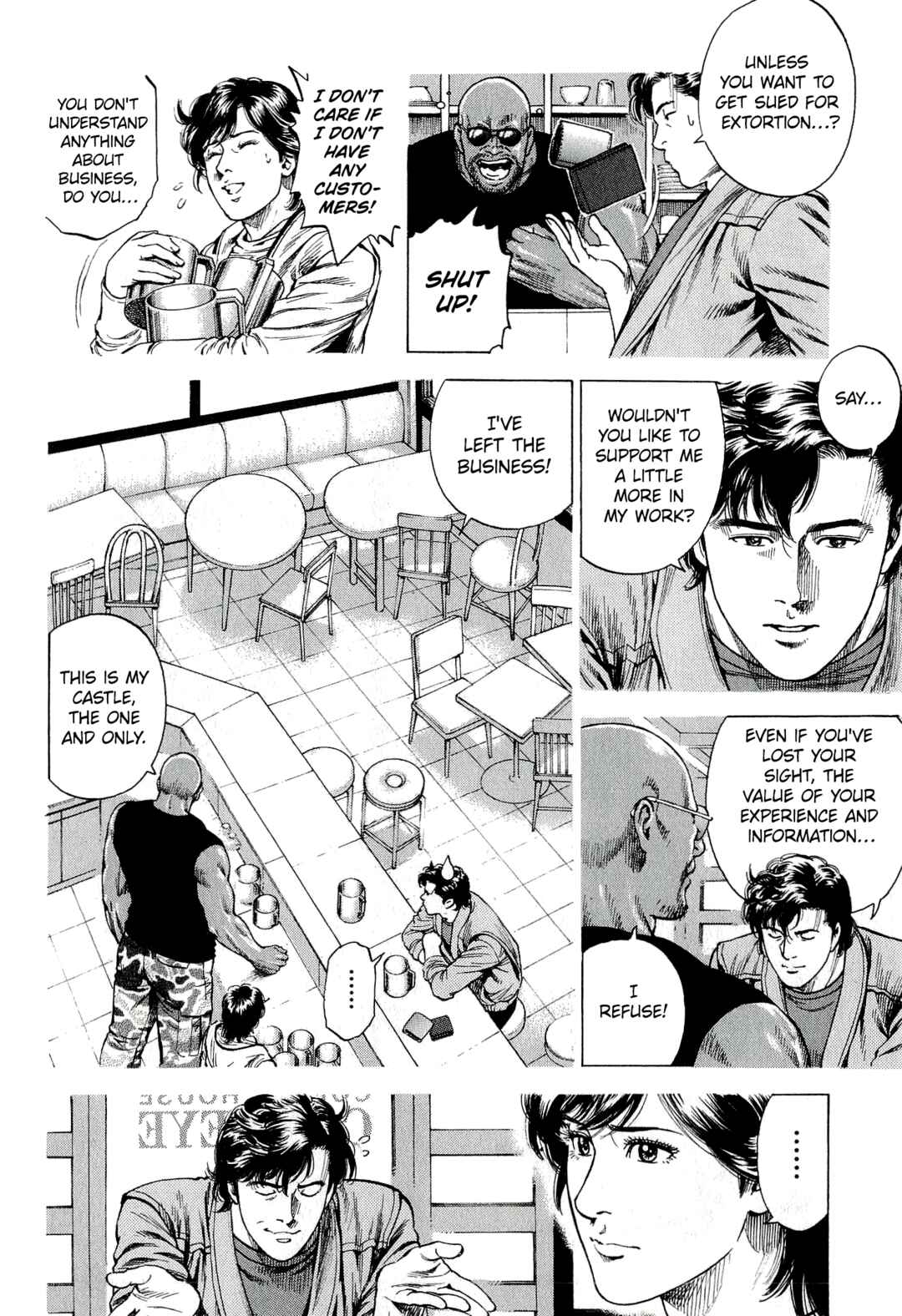 Angel Heart - 2nd Season Chapter 10 - Page 14