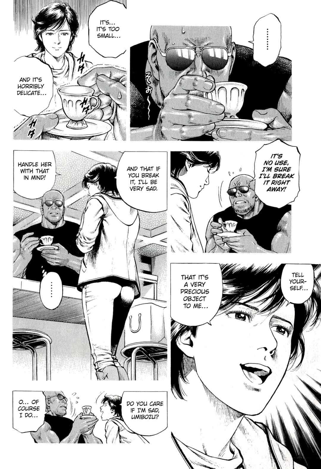 Angel Heart - 2nd Season Chapter 10 - Page 18