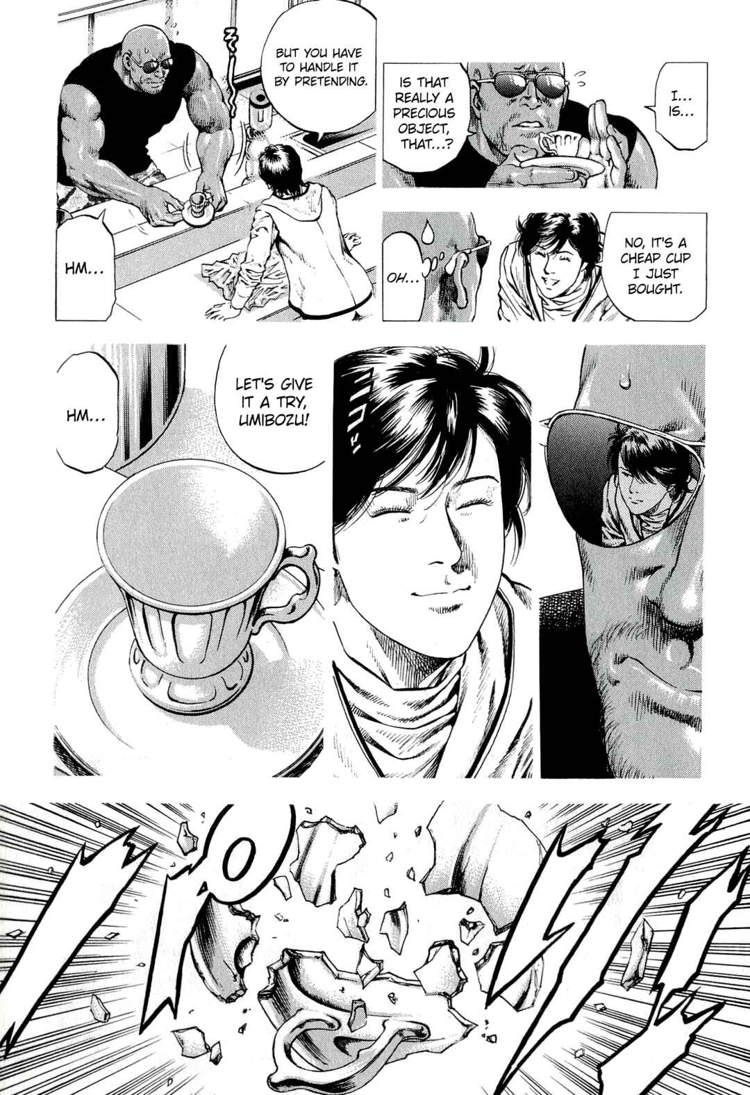 Angel Heart - 2nd Season Chapter 10 - Page 19