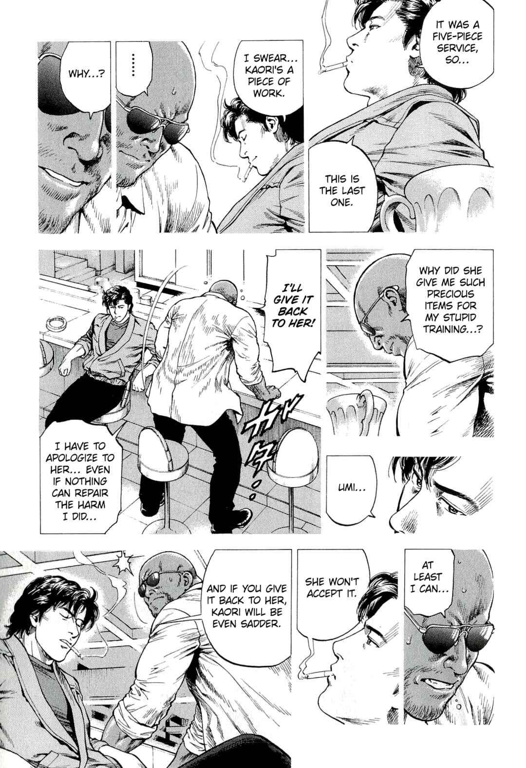 Angel Heart - 2nd Season Chapter 10 - Page 27