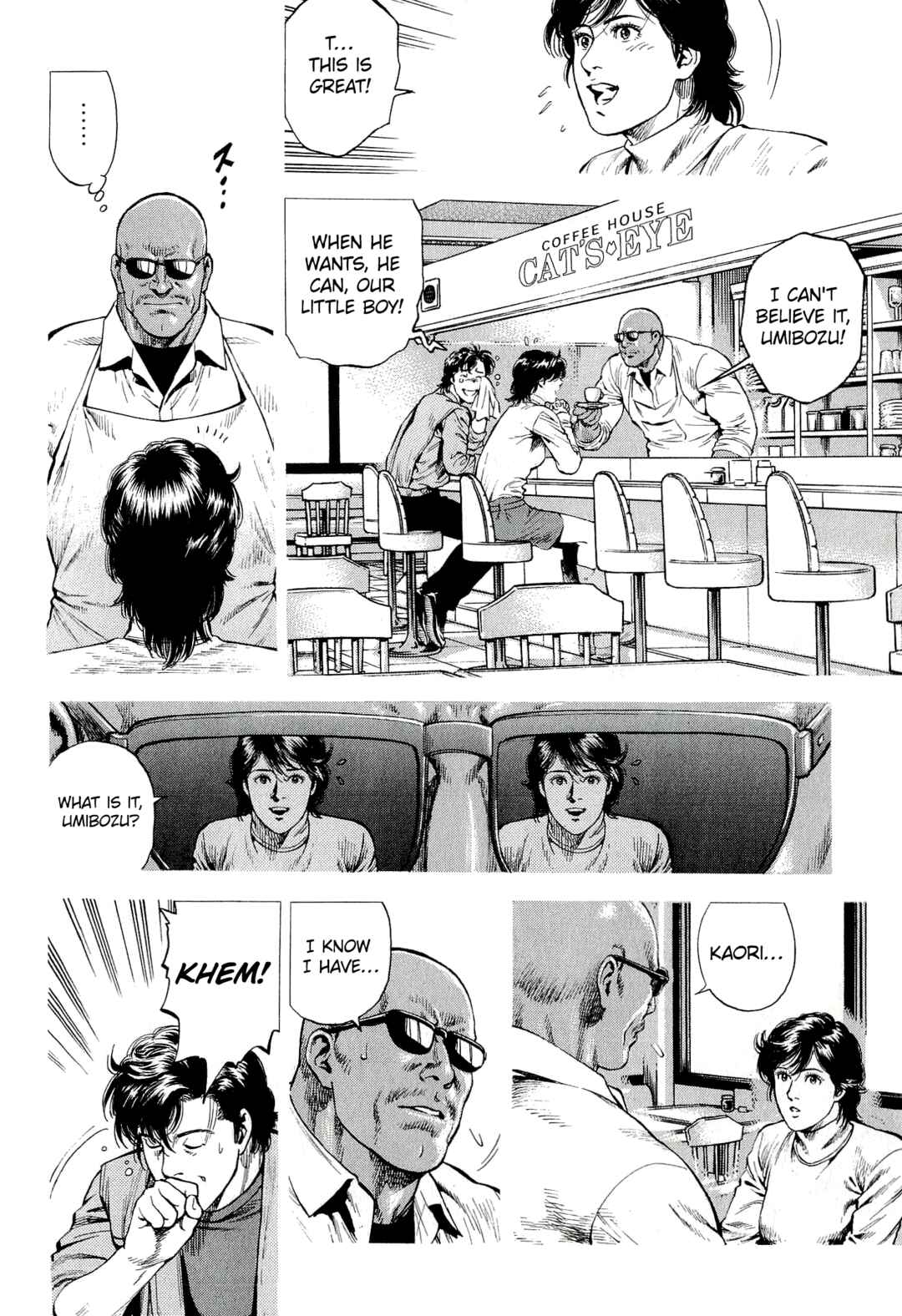 Angel Heart - 2nd Season Chapter 10 - Page 32