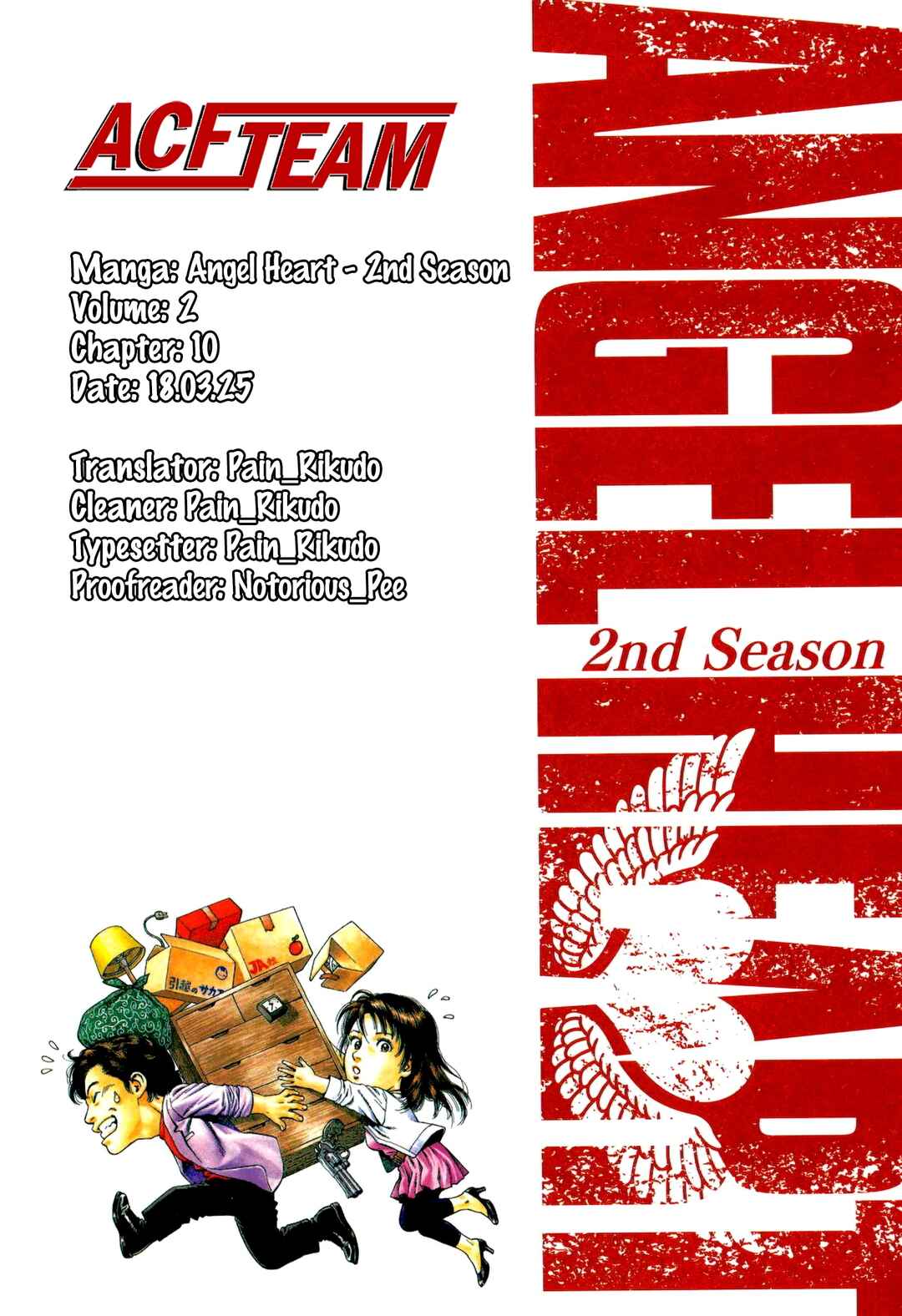Angel Heart - 2nd Season Chapter 10 - Page 38