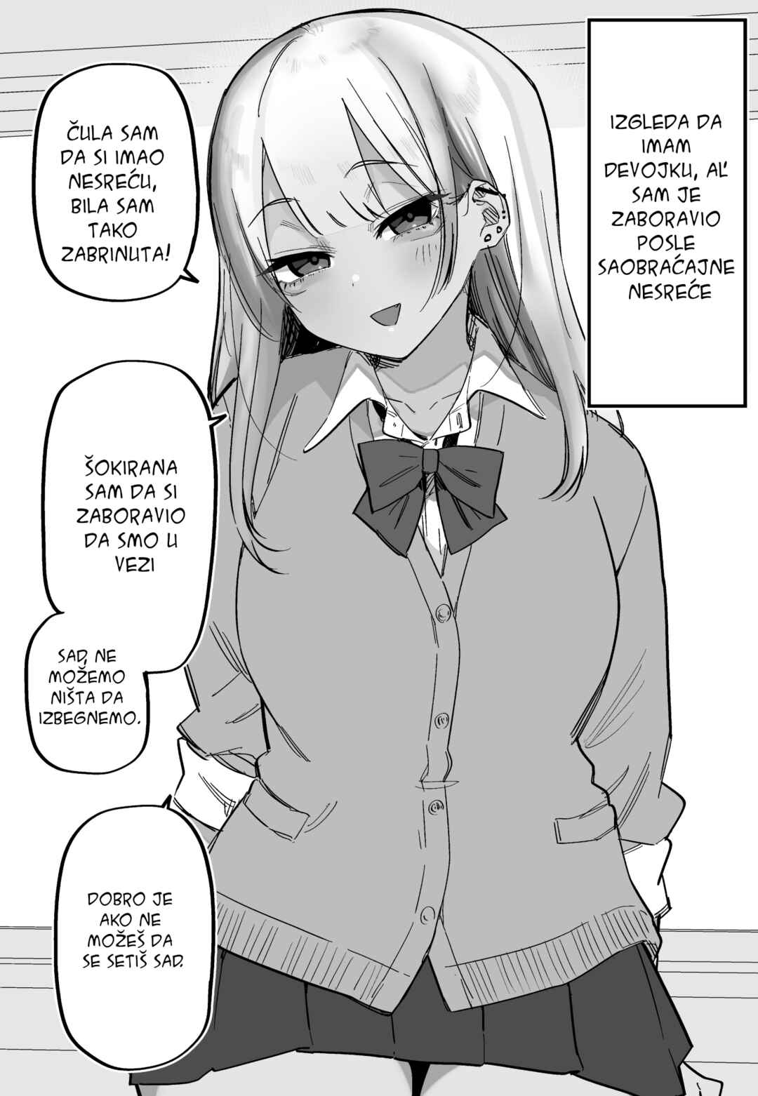 Apparently I Have a Gyaru Girlfriend After Getting Memory Loss Chapter ? - Page 2