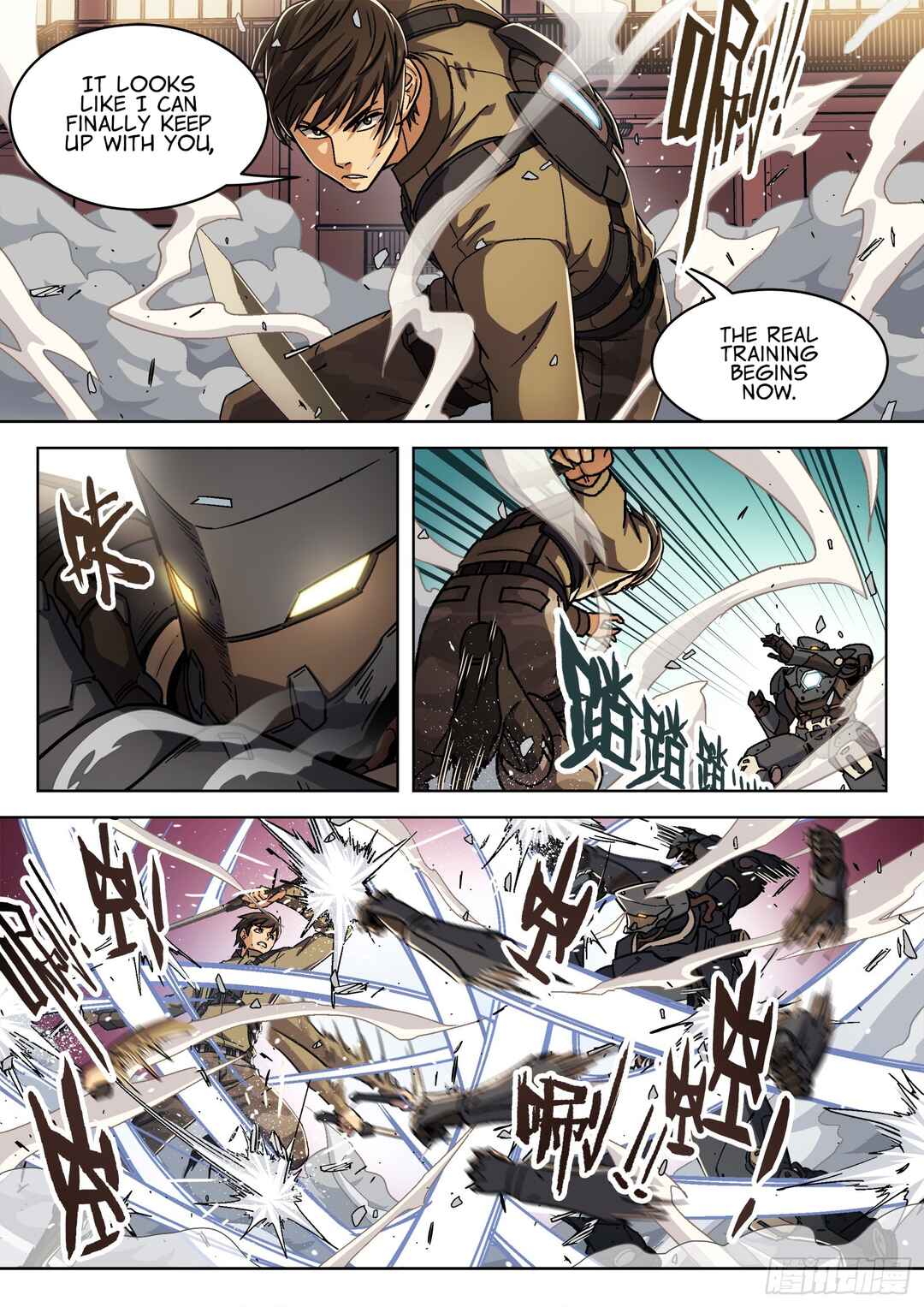 Beyond the Sky Chapter 77 - Page 15