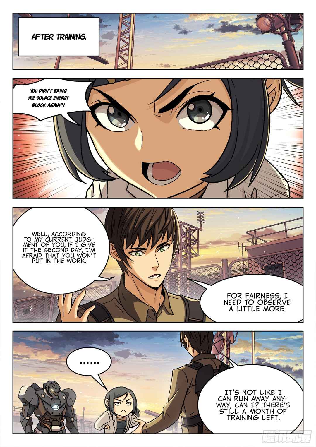 Beyond the Sky Chapter 77 - Page 3