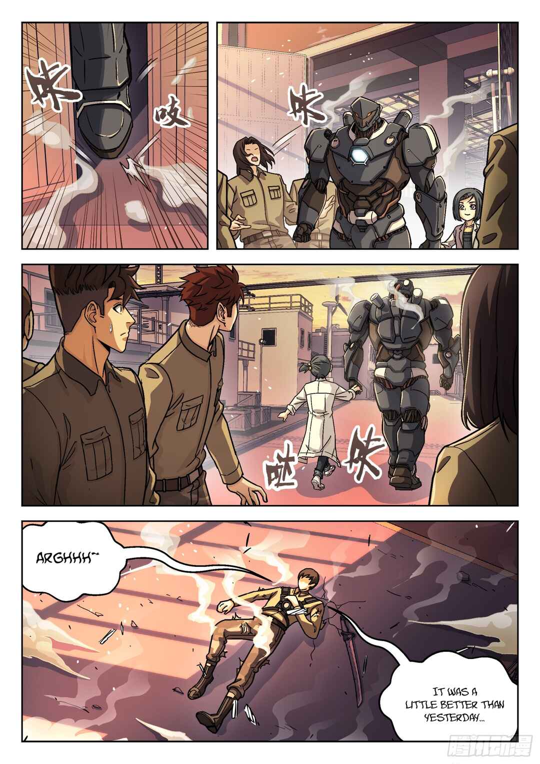 Beyond the Sky Chapter 77 - Page 5