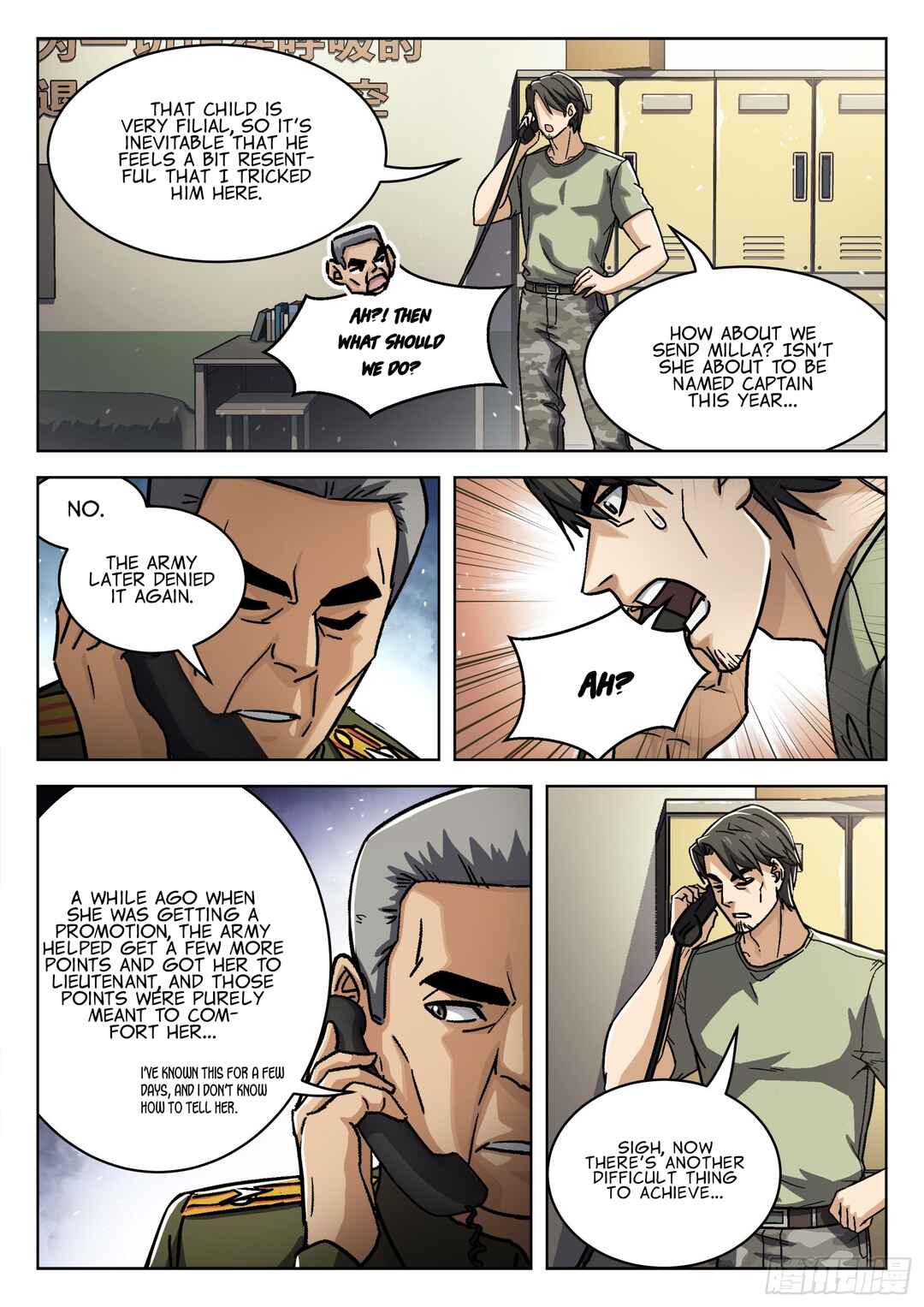 Beyond the Sky Chapter 77 - Page 8