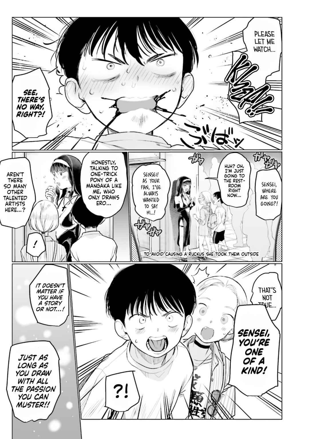 Sasha-chan to Classmate Otaku-kun Chapter 54 - Page 5