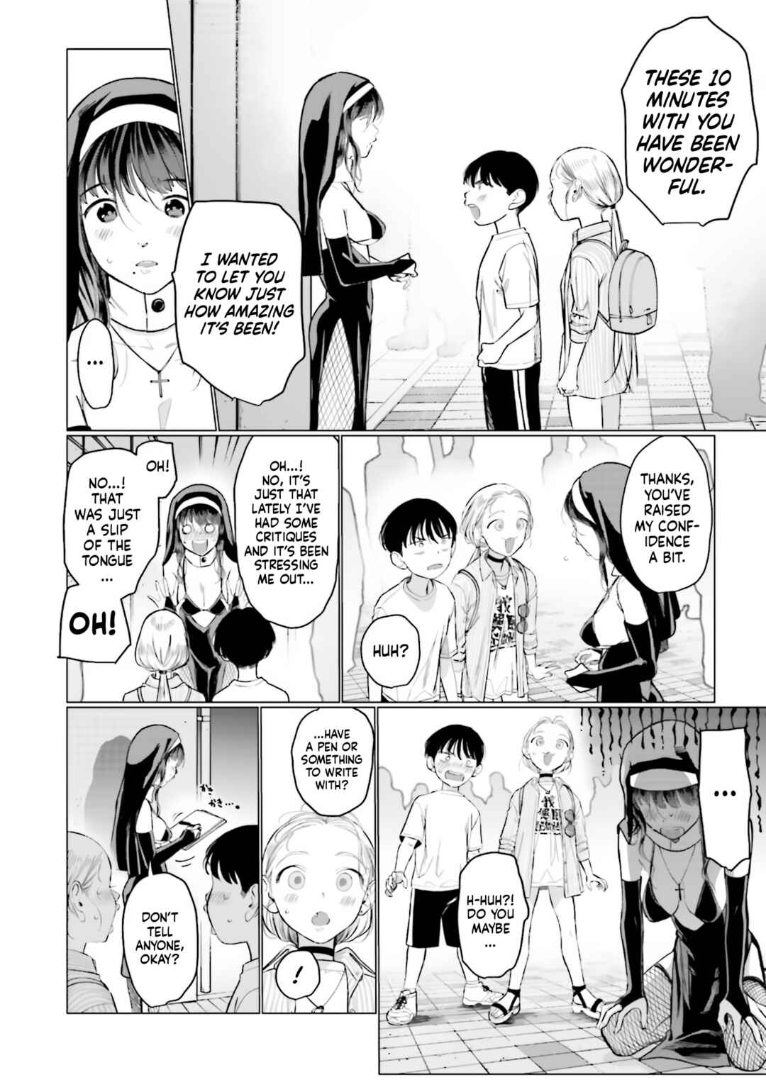 Sasha-chan to Classmate Otaku-kun Chapter 54 - Page 6