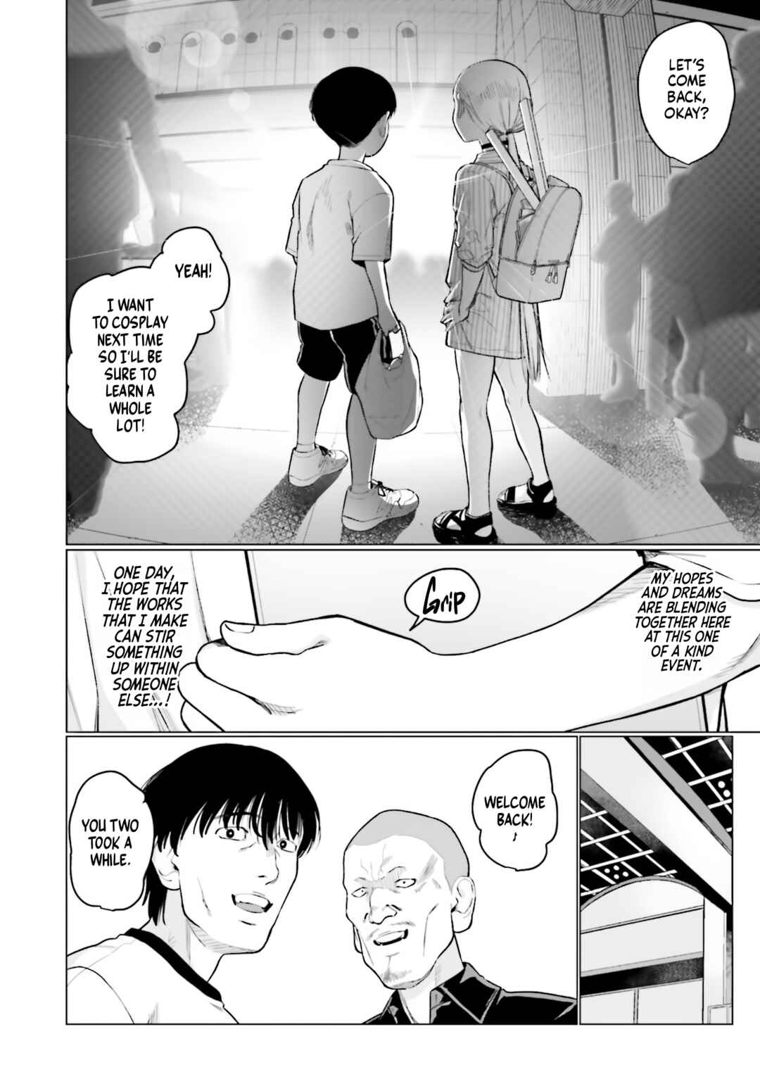 Sasha-chan to Classmate Otaku-kun Chapter 54 - Page 8