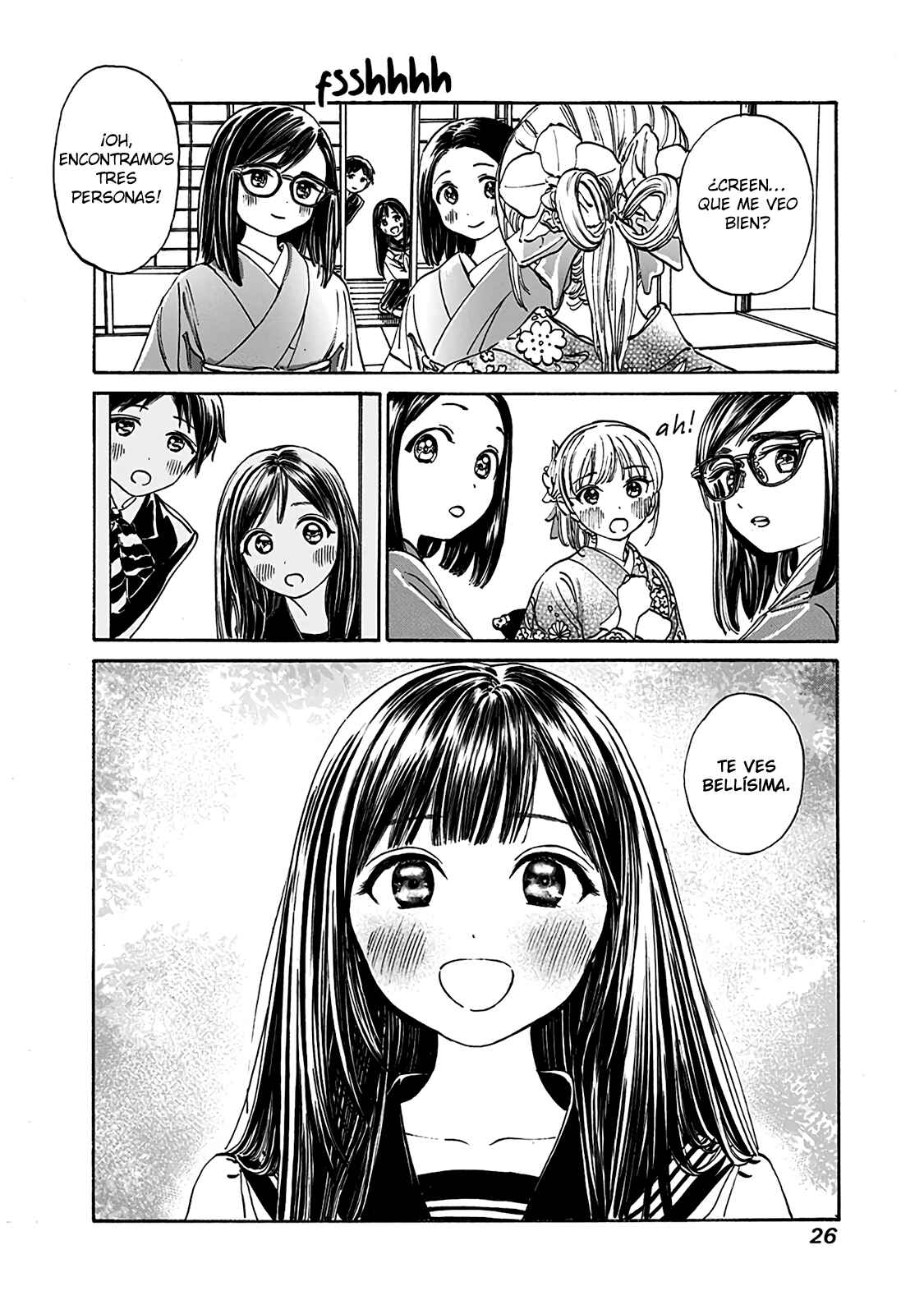 Akebi-chan no Sailor Fuku Chapter 13.2 - Page 11
