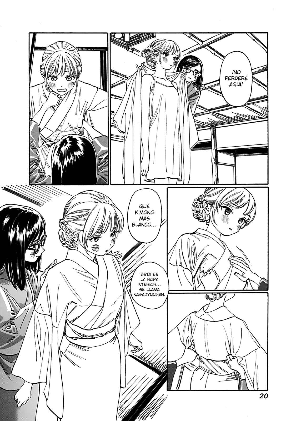 Akebi-chan no Sailor Fuku Chapter 13.2 - Page 5
