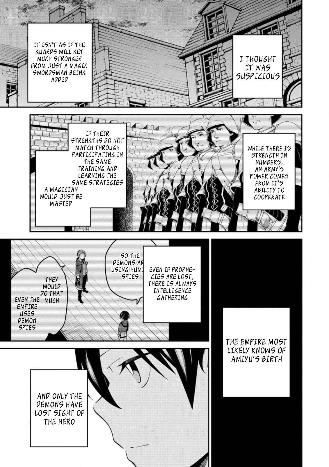 Saikyou Onmyouji no Isekai Tenseiki ~Geboku no Youkaidomo ni Kurabete Monster ga Yowai Sugirundaga~ Chapter 11.1 - Page 1
