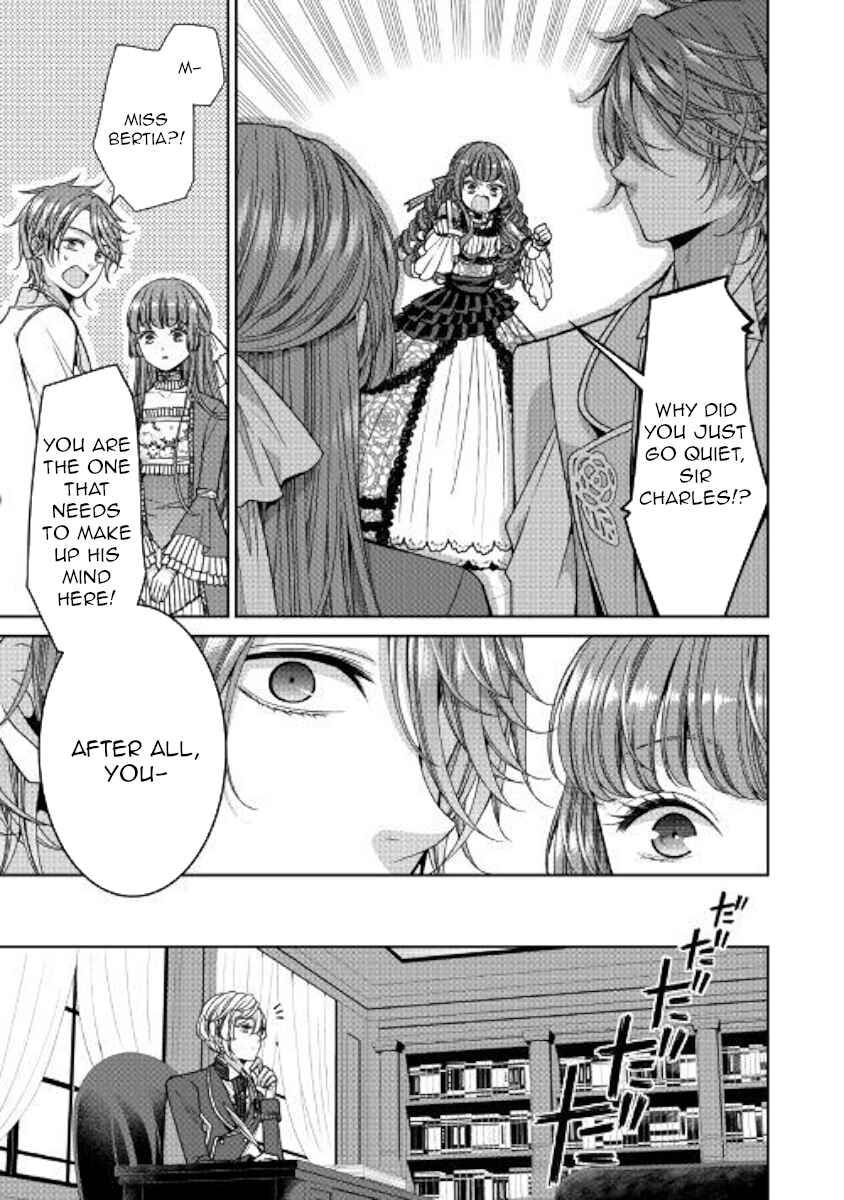 Jishou Akuyaku Reijou na Kon'yakusha no Kansatsu Kiroku. Chapter 8 - Page 21