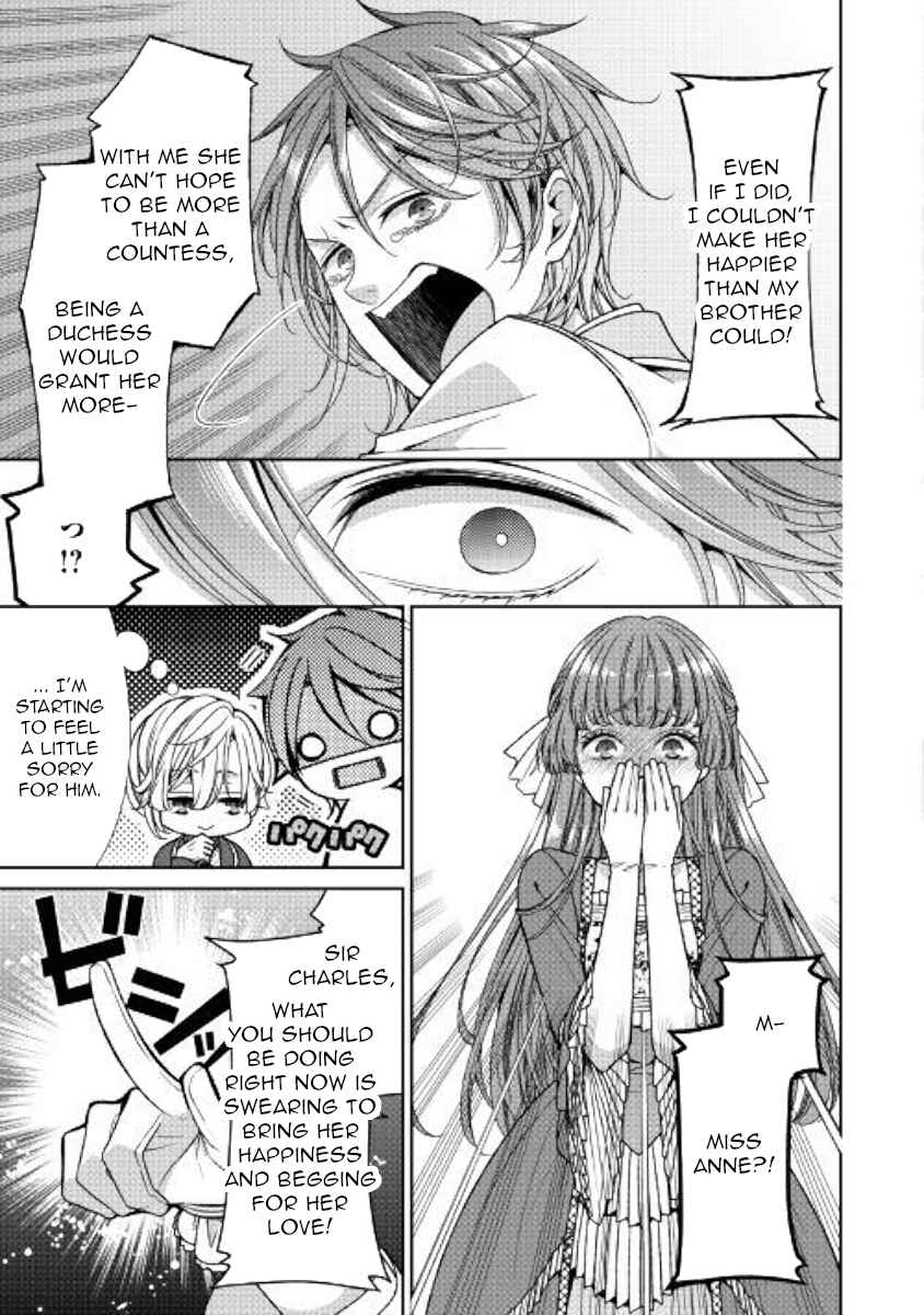 Jishou Akuyaku Reijou na Kon'yakusha no Kansatsu Kiroku. Chapter 8 - Page 25