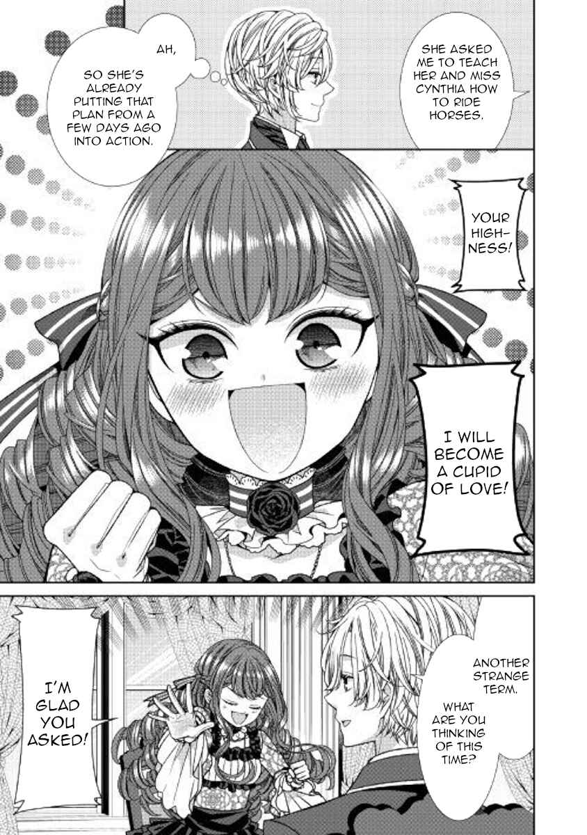 Jishou Akuyaku Reijou na Kon'yakusha no Kansatsu Kiroku. Chapter 8 - Page 5