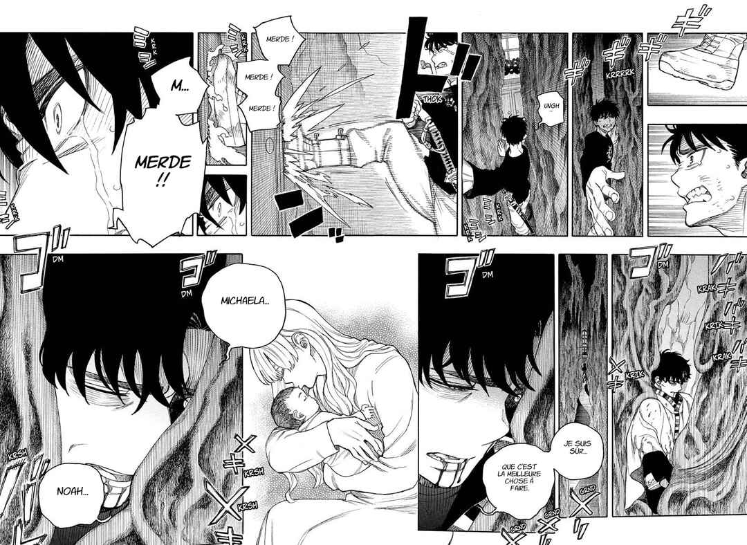 Ao no Exorcist Chapter 165 - Page 19