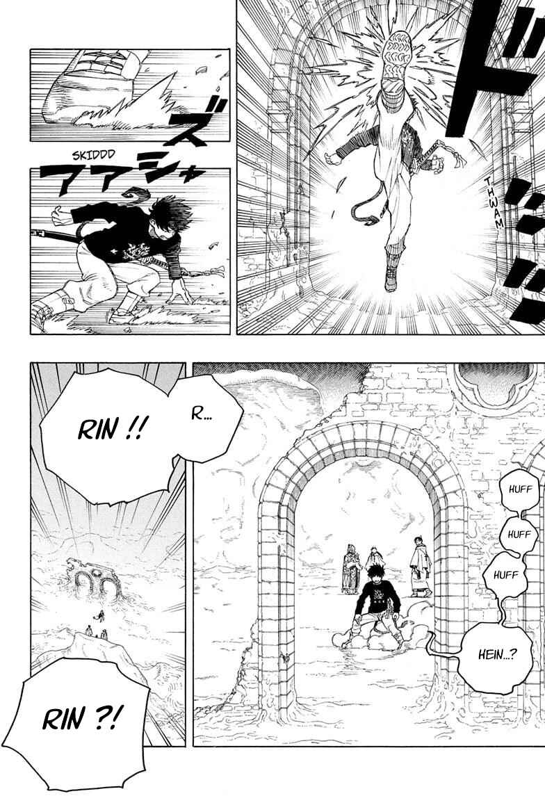 Ao no Exorcist Chapter 165 - Page 20