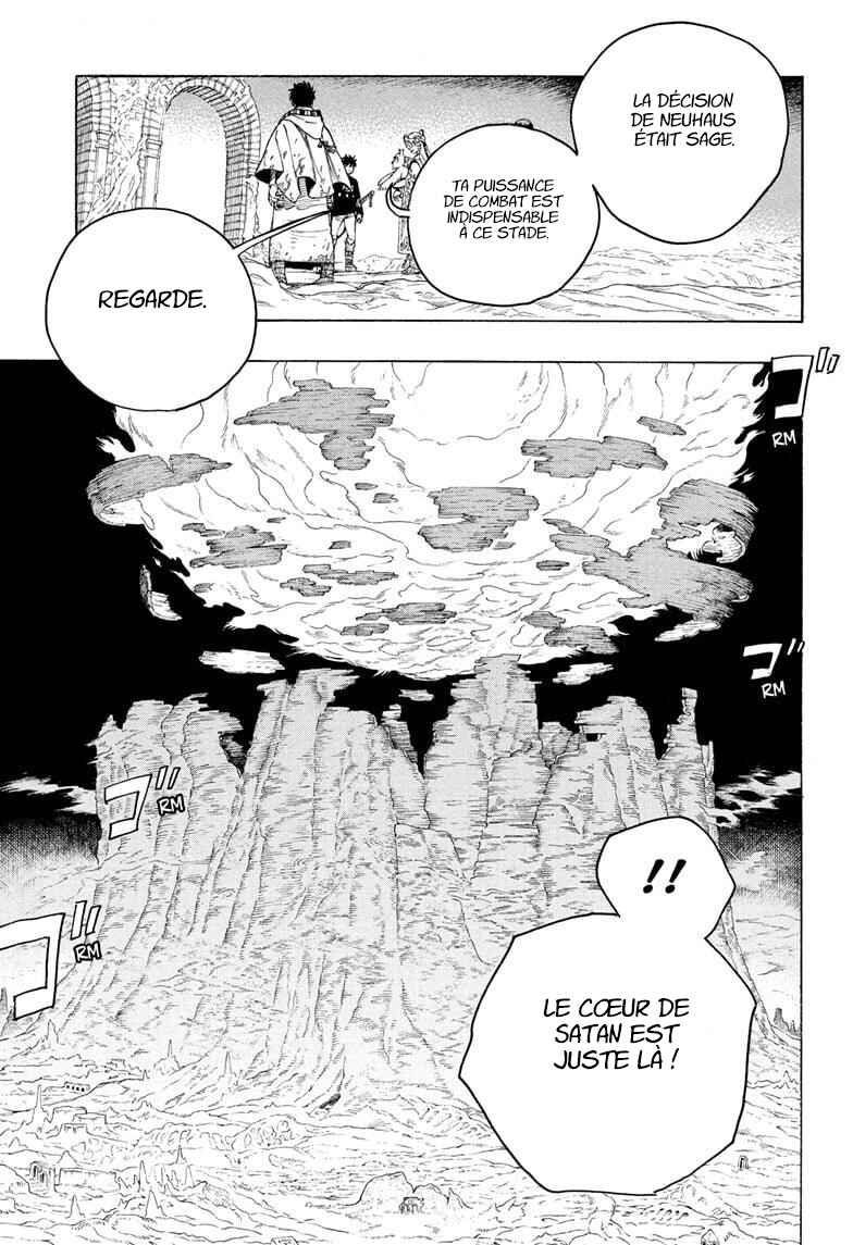 Ao no Exorcist Chapter 165 - Page 23
