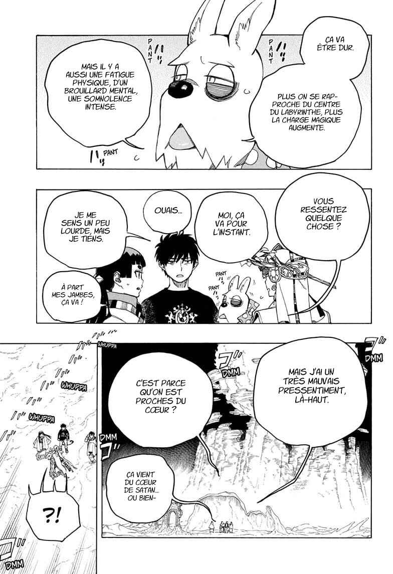 Ao no Exorcist Chapter 165 - Page 25