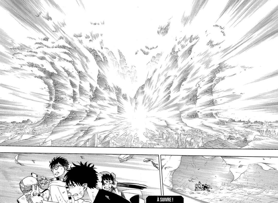 Ao no Exorcist Chapter 165 - Page 34