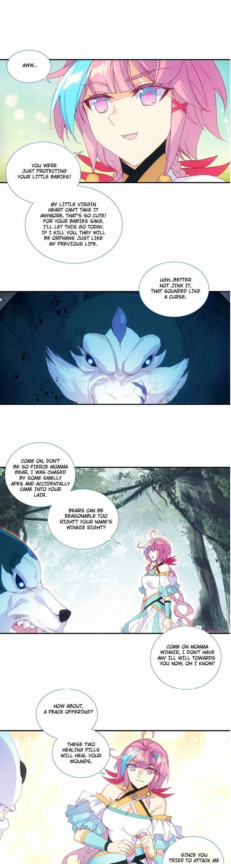Yé Jiùshì Kāiguà Shàonǚ Chapter 129 - Page 11