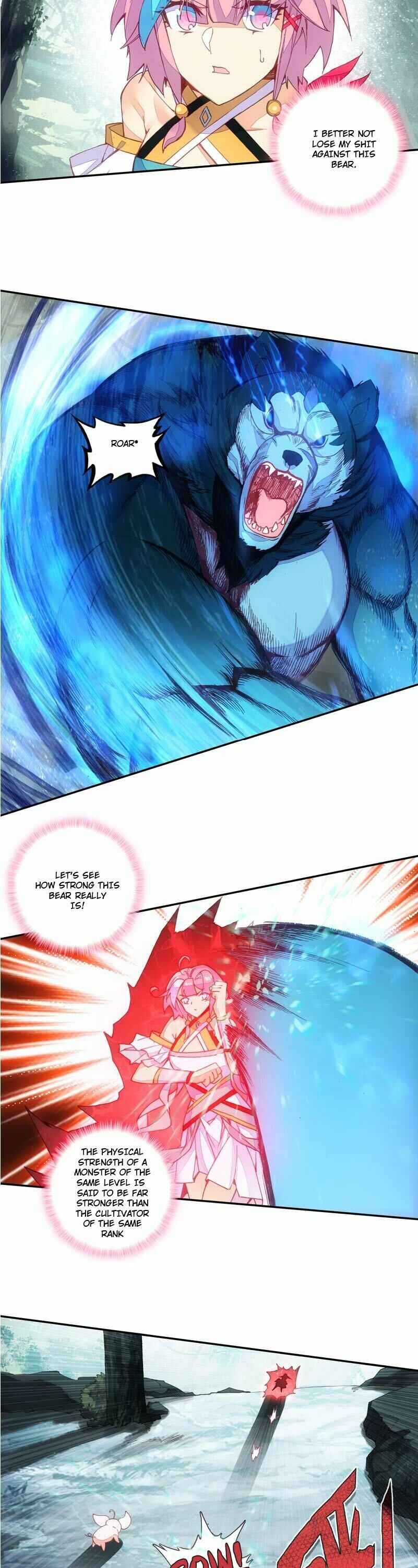 Yé Jiùshì Kāiguà Shàonǚ Chapter 129 - Page 2