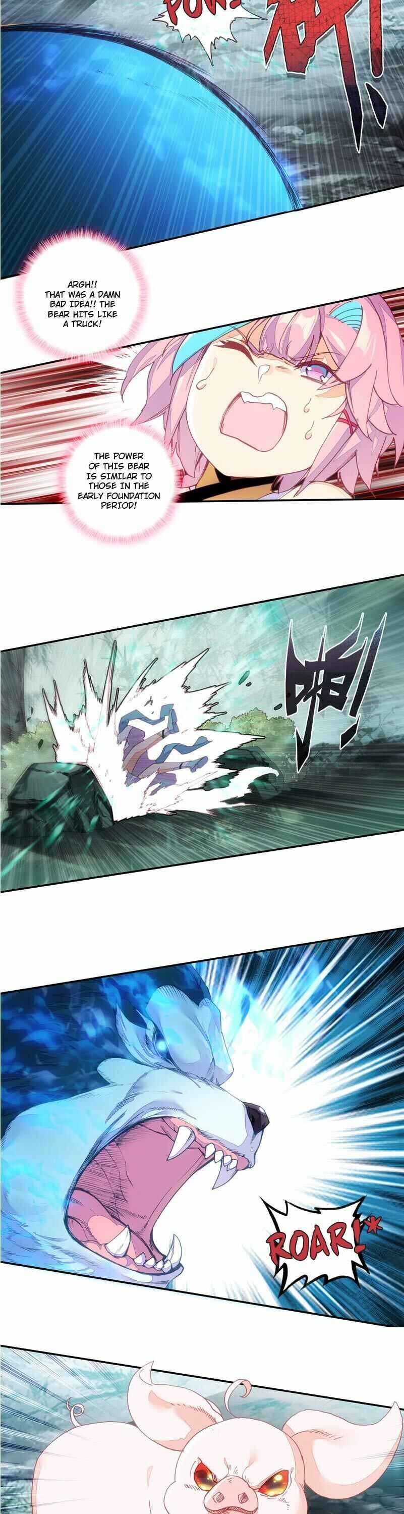 Yé Jiùshì Kāiguà Shàonǚ Chapter 129 - Page 3