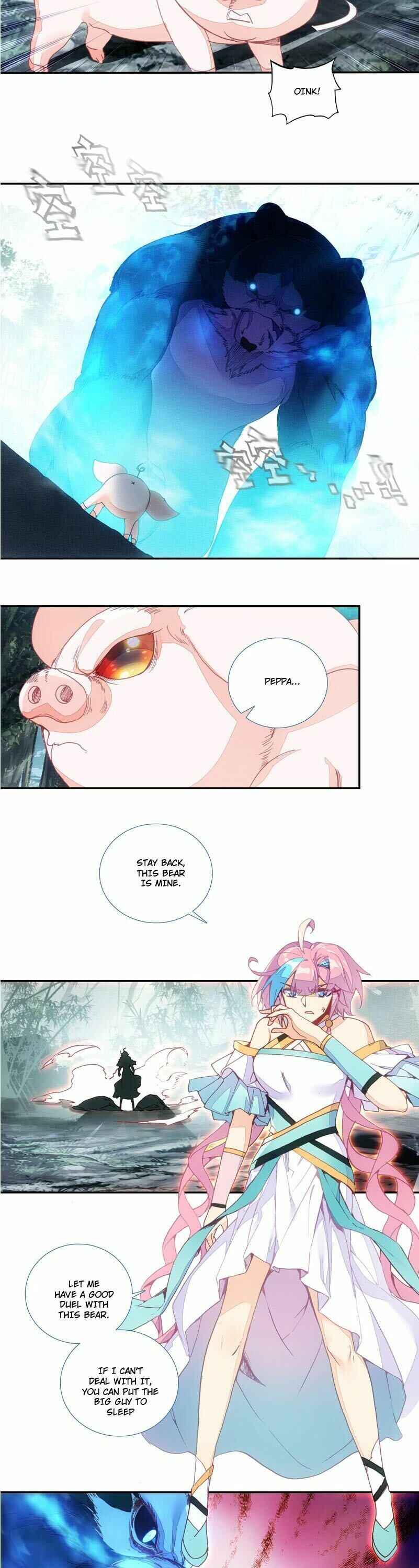 Yé Jiùshì Kāiguà Shàonǚ Chapter 129 - Page 4