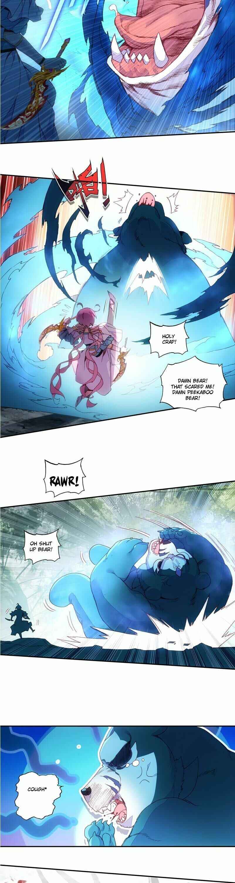 Yé Jiùshì Kāiguà Shàonǚ Chapter 129 - Page 7