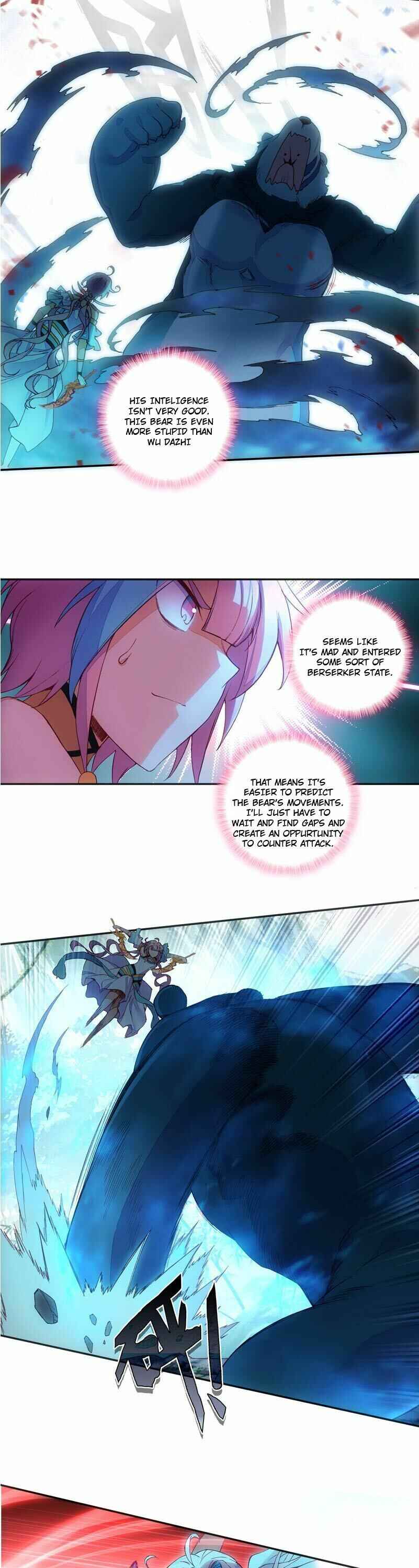 Yé Jiùshì Kāiguà Shàonǚ Chapter 129 - Page 8