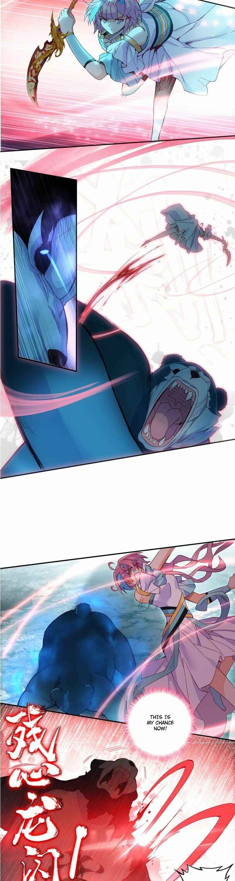 Yé Jiùshì Kāiguà Shàonǚ Chapter 129 - Page 9