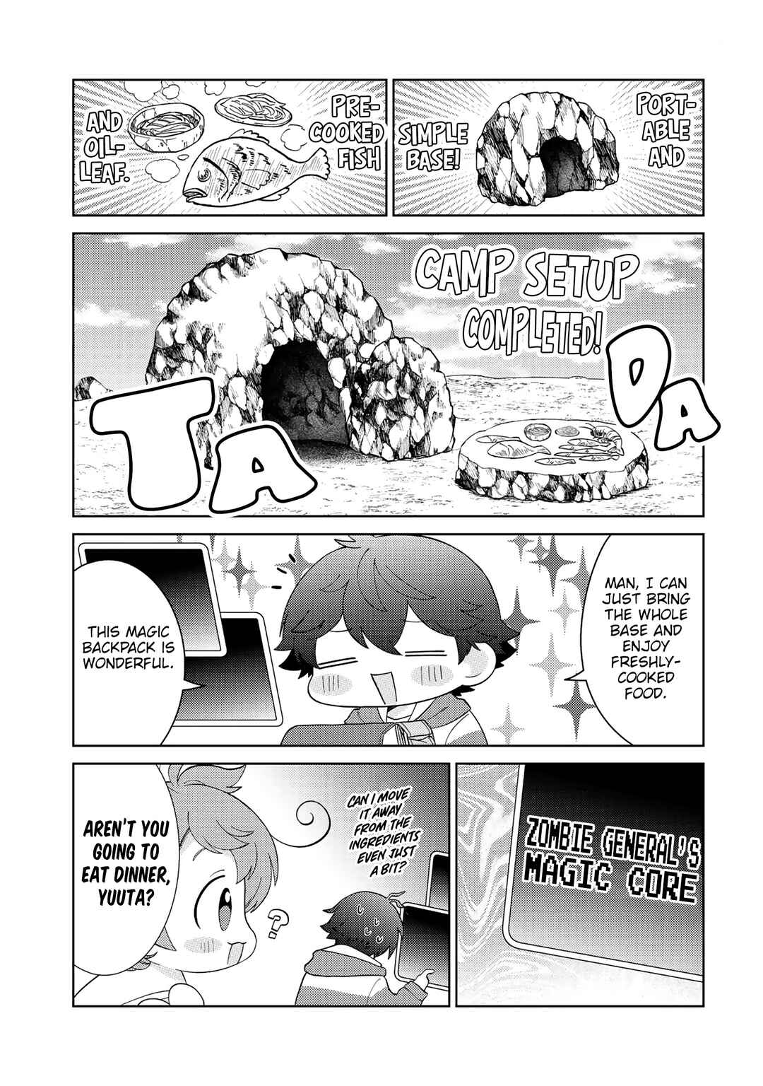 Seirei-tachi no Rakuen to Risou no Isekai Seikatsu Chapter 26 - Page 12