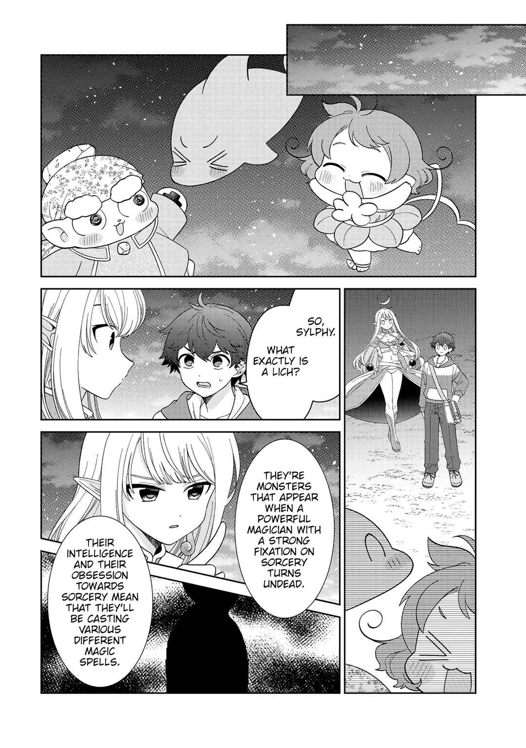 Seirei-tachi no Rakuen to Risou no Isekai Seikatsu Chapter 26 - Page 15