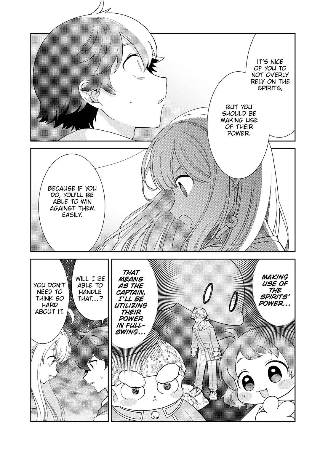 Seirei-tachi no Rakuen to Risou no Isekai Seikatsu Chapter 26 - Page 18