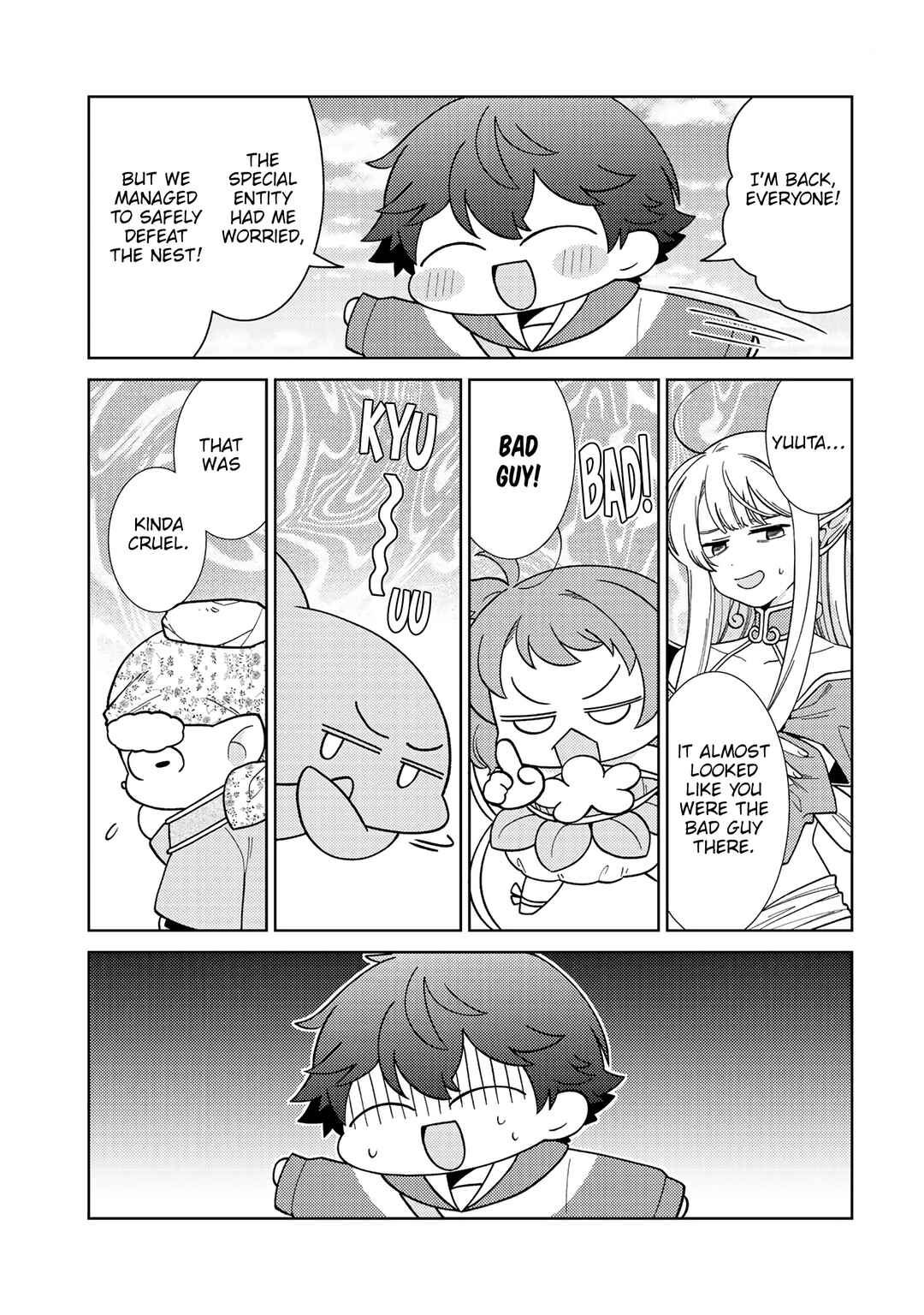 Seirei-tachi no Rakuen to Risou no Isekai Seikatsu Chapter 26 - Page 6