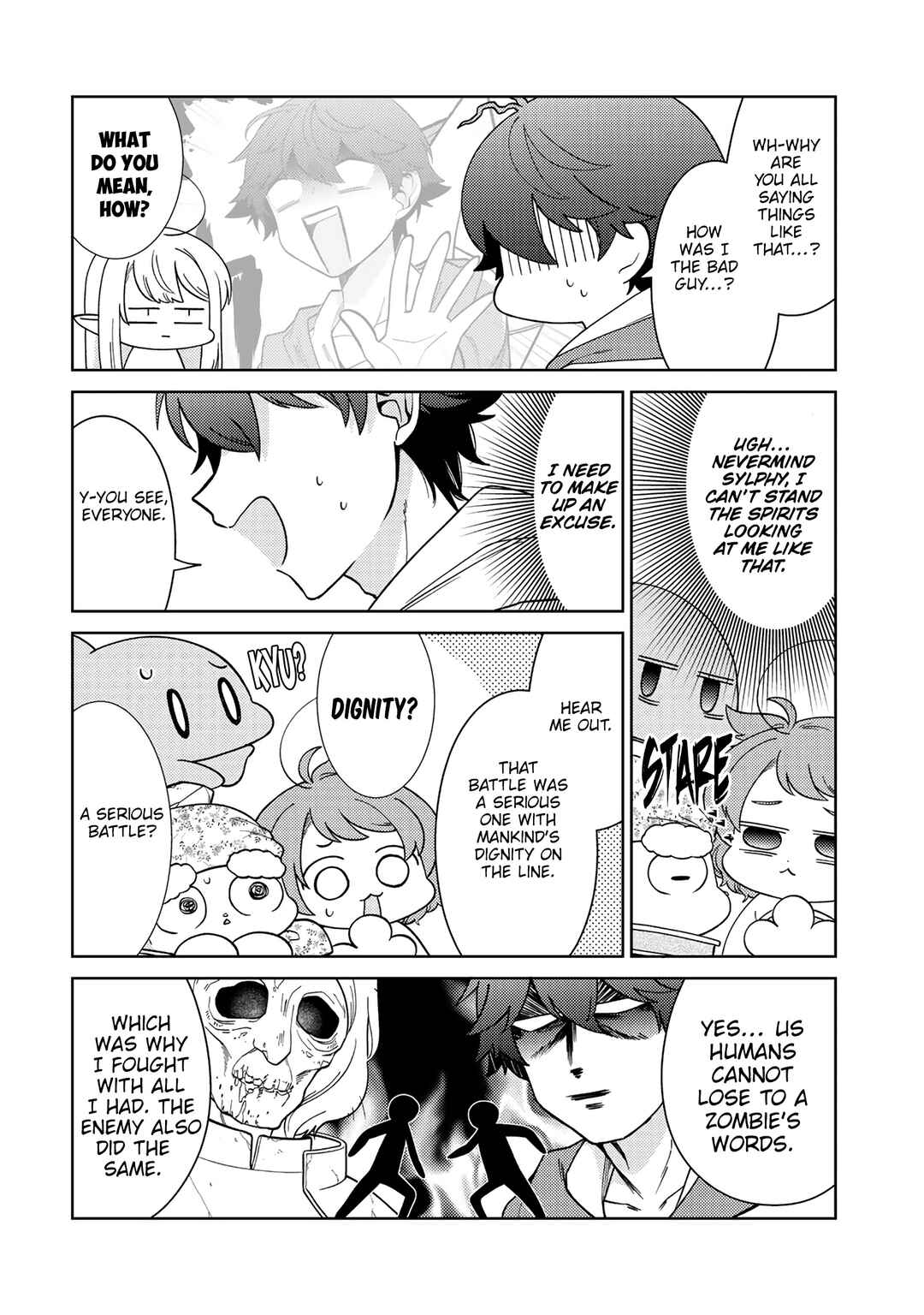 Seirei-tachi no Rakuen to Risou no Isekai Seikatsu Chapter 26 - Page 7