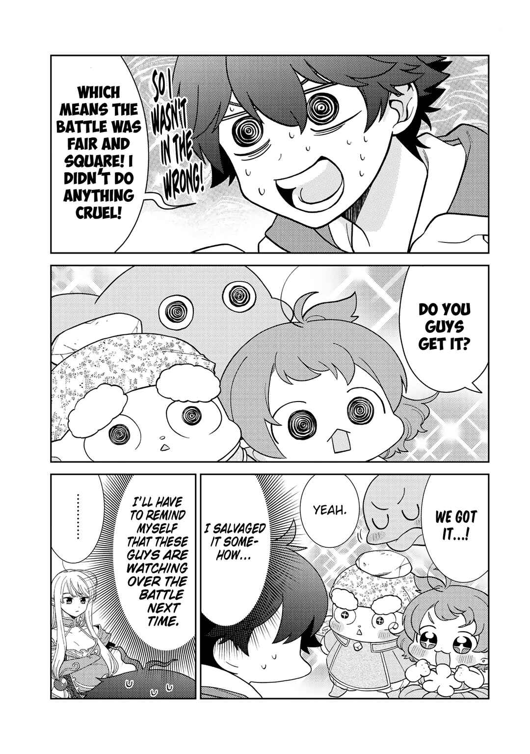 Seirei-tachi no Rakuen to Risou no Isekai Seikatsu Chapter 26 - Page 8