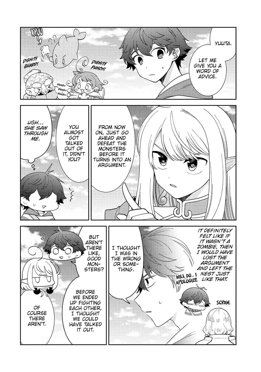Seirei-tachi no Rakuen to Risou no Isekai Seikatsu Chapter 26 - Page 9