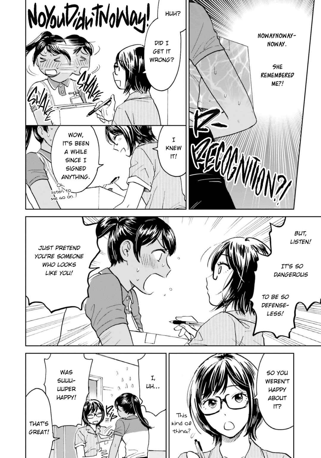 Risou to Koi Chapter 1 - Page 14