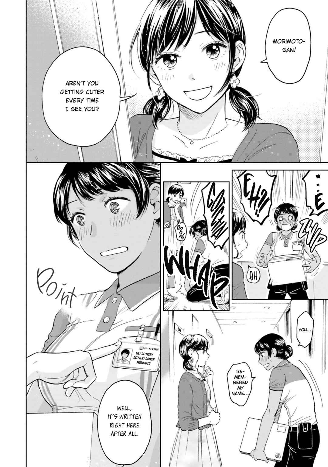 Risou to Koi Chapter 1 - Page 22