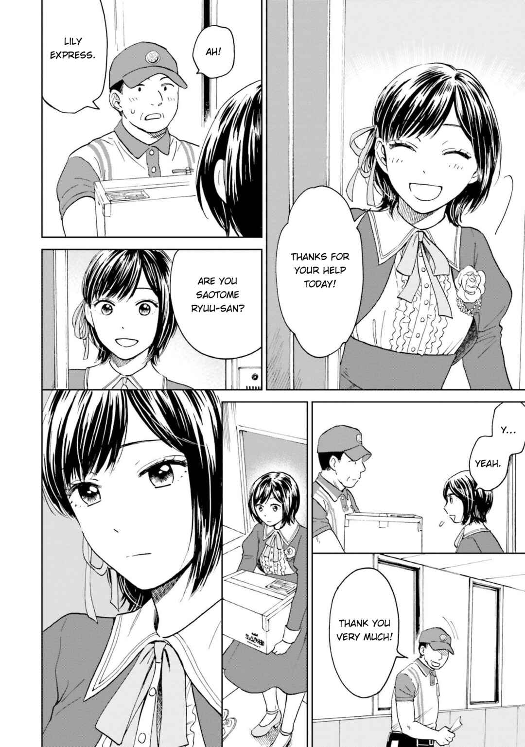 Risou to Koi Chapter 1 - Page 28