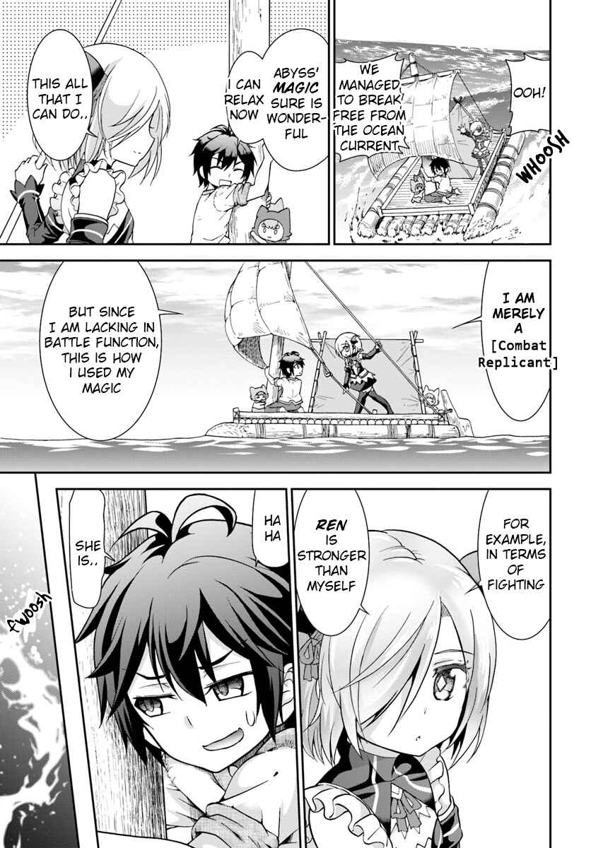 Tenohira Kaitaku Mura de Isekai Kenkokuki ~Fueteku Yome-tachi to Nonbiri Mujintou Life~ Chapter 10 - Page 11