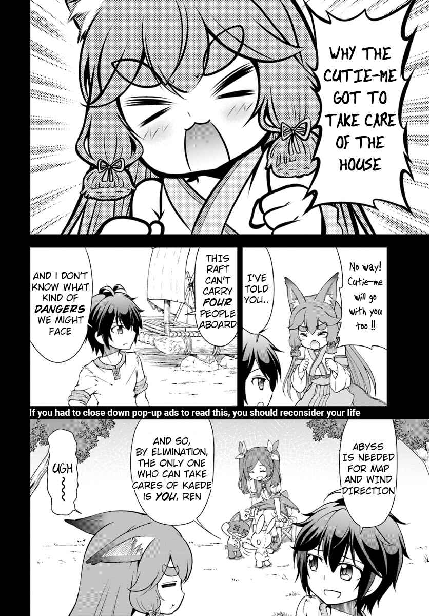 Tenohira Kaitaku Mura de Isekai Kenkokuki ~Fueteku Yome-tachi to Nonbiri Mujintou Life~ Chapter 10 - Page 2