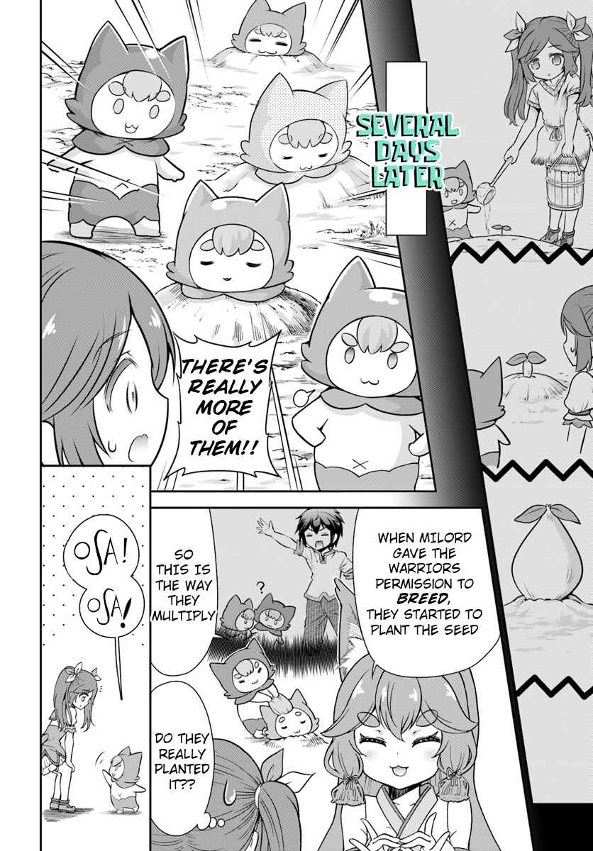 Tenohira Kaitaku Mura de Isekai Kenkokuki ~Fueteku Yome-tachi to Nonbiri Mujintou Life~ Chapter 10 - Page 20
