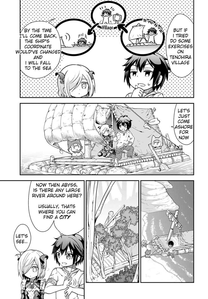 Tenohira Kaitaku Mura de Isekai Kenkokuki ~Fueteku Yome-tachi to Nonbiri Mujintou Life~ Chapter 10 - Page 23