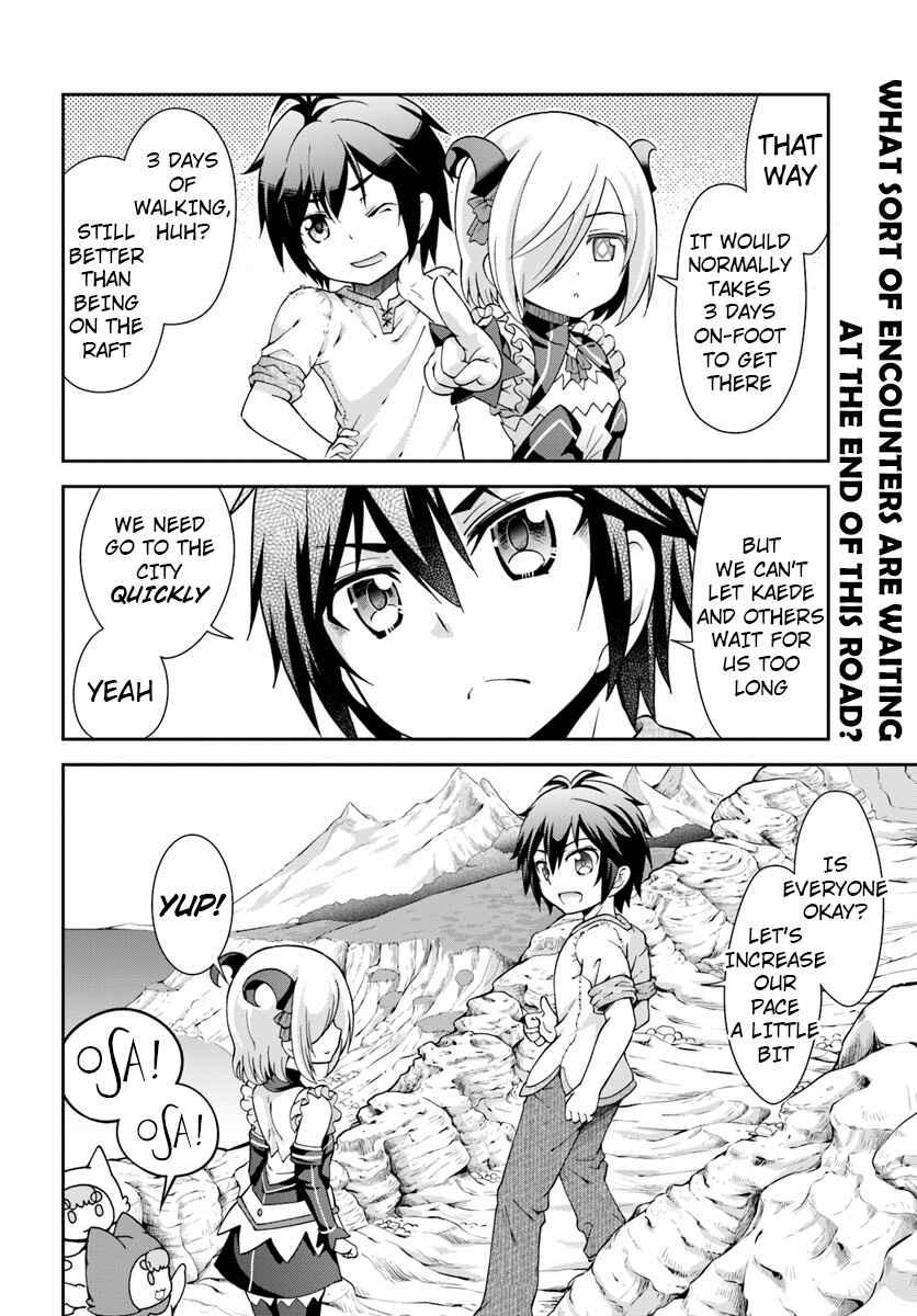 Tenohira Kaitaku Mura de Isekai Kenkokuki ~Fueteku Yome-tachi to Nonbiri Mujintou Life~ Chapter 10 - Page 24