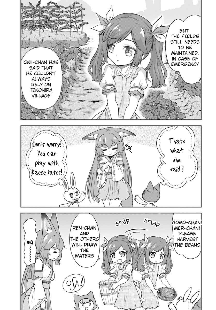 Tenohira Kaitaku Mura de Isekai Kenkokuki ~Fueteku Yome-tachi to Nonbiri Mujintou Life~ Chapter 10 - Page 5