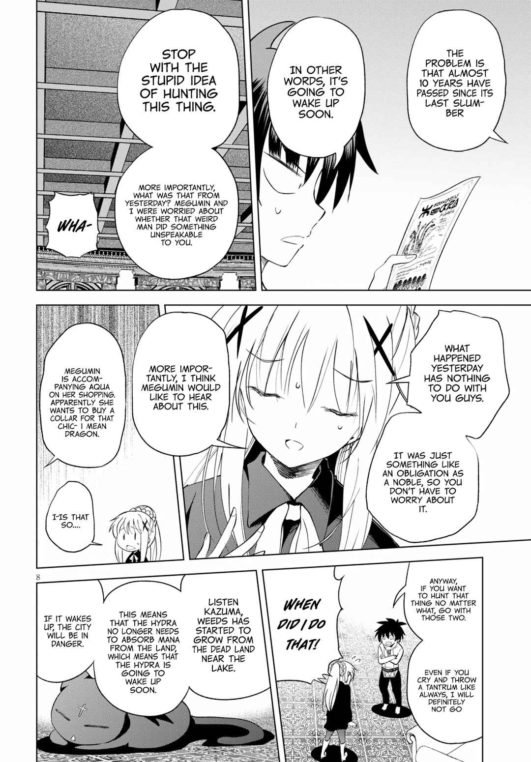 Kono Subarashii Sekai ni Shukufuku o! Chapter 68 - Page 12